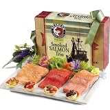SeaBear Smoked Wild Alaskan Salmon Trio Gift Box