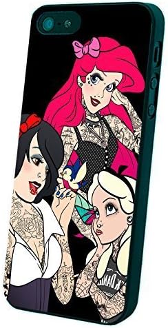 Princess Punk and Tattoo Custom Case for Iphone 5/5s