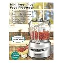 Cuisinart Silver Color Mini-prep Plus Food Processor