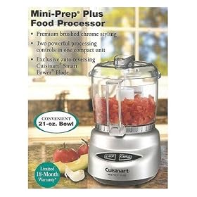 Cuisinart Silver Color Mini-prep Plus Food Processor by Cuisinart