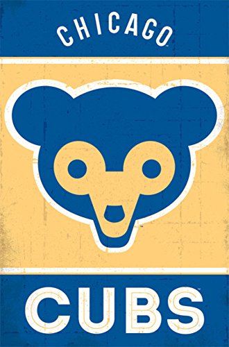 Chicago Cubs - Retro Logo 14 Poster 22 x 34in