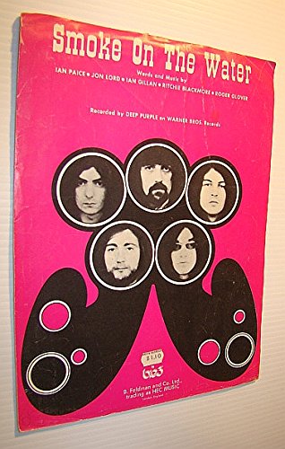 Smoke On The Water: Sheet Music for Piano and Voice with Guitar Chords