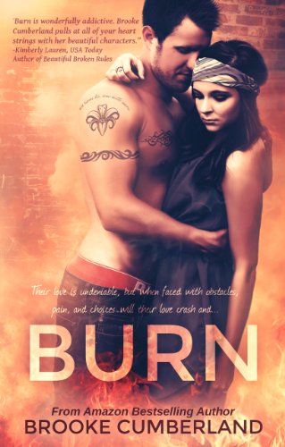 BURN (Spark Series, #2) by Brooke Cumberland