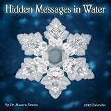 Hidden Messages in Water Wall Calendar