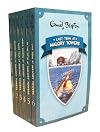 Enid Blyton's Malory Towers 6 Books Collection Set Pack, 1 First Term at Malory Towers, 2 Second Form at Malory Towers , 3 Third Year at Malory Towers , 4 Upper Fourth at Malory Towers , 5 In the Fifth at Malory Towers , 6 Last Term at Malory Towers (Malory Towers, 1 - 6)