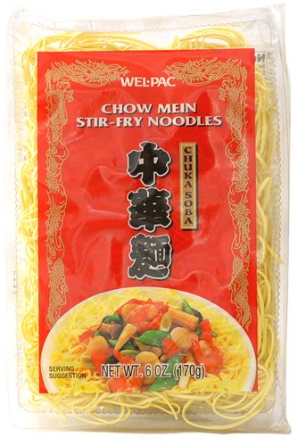 Welpac Chow Mein Stir-Fry Noodles by Imported