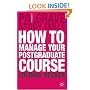 How to Manage Your Postgraduate Course
