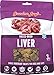 Grandma Lucy’s Singles Pet Treat, Freeze-Dried Single Ingredient Treats for Dogs and Cats - Liver, 2.5 oz