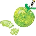 BePuzzled Mini 3D Crystal Puzzle - Green Apple