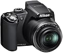 Nikon Coolpix P90 12.1MP Digital Camera with 24x Wide Angle Optical Vibration Reduction (VR) Zoom and 3 inch Tilt LCD