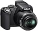 Nikon Coolpix P90 12.1MP Digital Camera with 24x Wide Angle Optical Vibration Reduction (VR) Zoom and 3 inch Tilt LCD