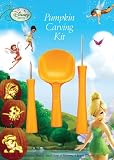 PMG Disney Fairies Pumpkin Carving Kit, 3 Carving Tools, 7 Stencil Patterns