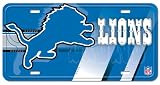 Detroit Lions Street Flair Plate