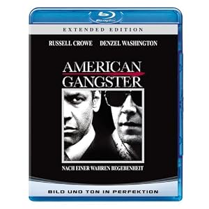 American Gangster - Extended Edition [Blu-ray]