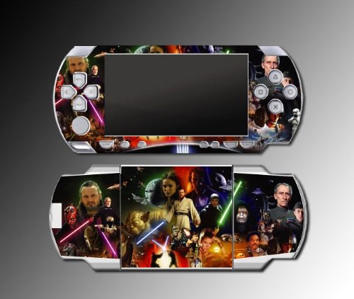 Star Wars Jedi Obi-Wan Luke Sith Decal Cover SKIN #2 for Sony