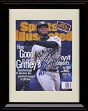 Framed Ken Griffey Jr. Sports Illustrated Autograph Print