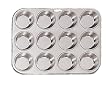 Fox Run Stainless Steel Muffin Pan