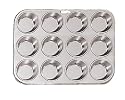 Fox Run Stainless Steel Muffin Pan