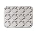 Fox Run Stainless Steel Muffin Pan