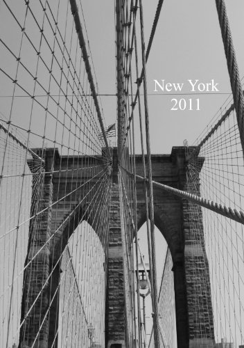 edition cumulus 2011 New York: Kalender DIN A 5 Format, 1 Tag 1 Seite