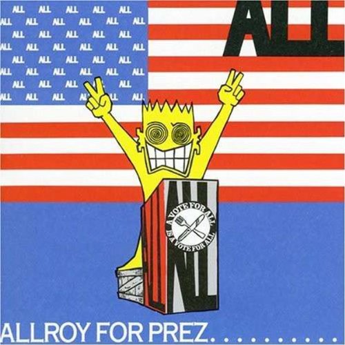 Album art for Allroy for Prez by All