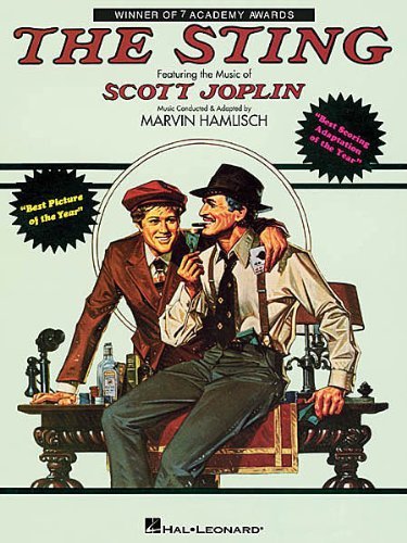 The Sting Featuring The Music Of Scott Joplin Piano Sheet Music