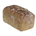 Fasanenbrot B�ckerei Bio Rheinisches Schwarzbrot 500 gr