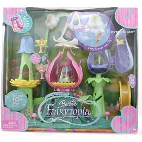 Barbie Fairytopia Peony Flower House Playset by Barbie