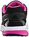 adidas Performance Women's Galaxy Elite W Women's Running Shoe,Black/Black/Shock Pink,8.5 M US