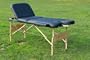 iTouching TM Professional Portable Massage Table - 3 Sections Black