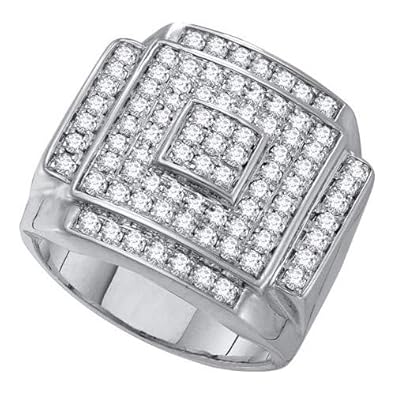 Cheap Girls Jewelry 0.25CTW DIAMOND CLUSTER BRIDAL SET For Sale