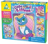 Orb Factory Sticky Mosaics Cute Kittens