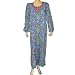 Indian Tunic Long Sleeve Viscose Caftan Size M (kftn849)