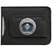 Tampa Bay Rays Black Leather Card Holder & Money Clip
