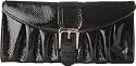 L. Erickson Sin City Clutch/Handbag Crushed Patent Leather