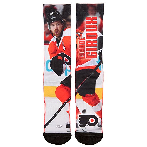 Philadelphia Flyers 308S Claude Giroux Mens Sock