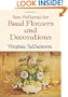 New Patterns for Bead Flowers and Decorations