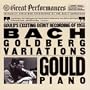 Bach: Goldberg Variations