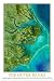 Outer Banks, NC from Space - ©Spaceshots Art Poster Print, 24x37