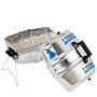 Detroit Lions Charcoal Keg-A-Que