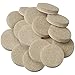 Self-Stick Furniture Round Felt Pads for Hard Surfaces – Protect your Hard Floors from Furniture Scratches, 1