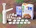 Hutzler Easy Action Cookie Press and Food Decorator