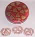 Scott's Cakes 1 lb. Dark Chocolate Covered Pretzel with Rainbow Jimmies in a Heart Tin
