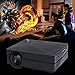 Projector, Syhonic I3 Mini Portable HD Multimedia Home Theater Cinema LCD LED Video HDMI Micro Projector for iPhone Galaxy Laptop Mac (Black)