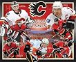 Calgary Flames 11X14 Plaque - Nhlpa Players W/Arena