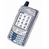 Treo 650 / 700 Clear Crystal Case - Includes TWO Bonus Personal Charm Straps!