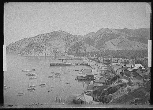 Harbor,Avalon,Catalina Island,Calif.