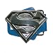 Search : SUPERMAN CLASSIC SHIELD SILVER PLATED 3D EMBOSSED LICENSED BUCKLE