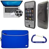 Gizmo Dorks Buy a Mac for College Combo (Blue / Black) for MacBook Pro 13 Inch