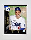 Joe Torre 2008 Studio Double Matted 8O x 10O Photograph (Unframed)